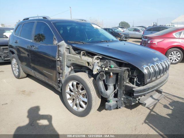  Salvage Jeep Cherokee