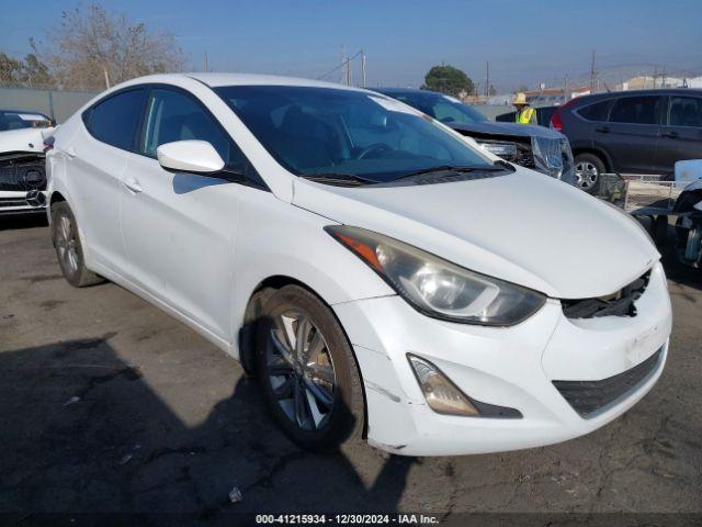  Salvage Hyundai ELANTRA