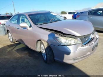  Salvage Lexus Es