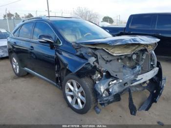  Salvage Lexus RX