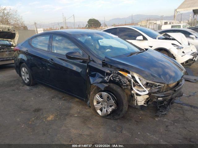  Salvage Hyundai ELANTRA