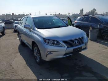  Salvage Lexus RX