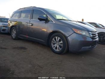  Salvage Honda Odyssey