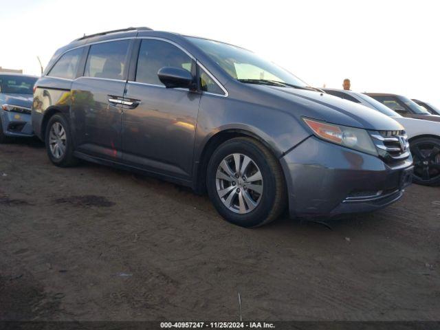  Salvage Honda Odyssey