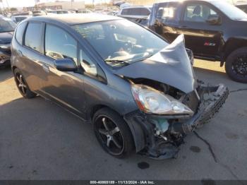  Salvage Honda Fit