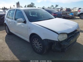  Salvage Volkswagen Golf