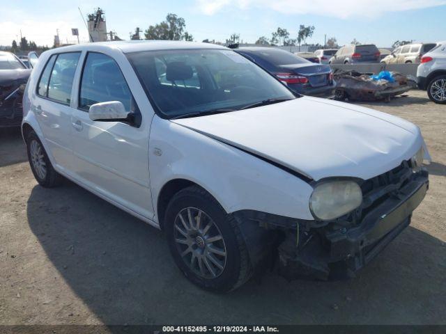  Salvage Volkswagen Golf