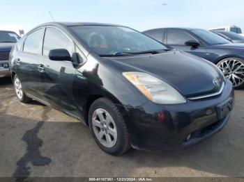  Salvage Toyota Prius