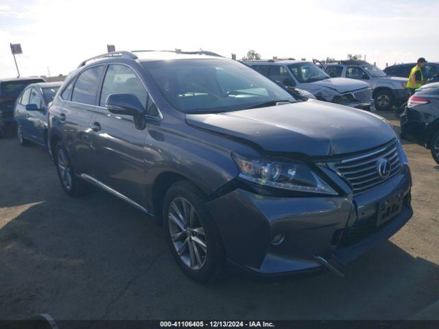  Salvage Lexus RX