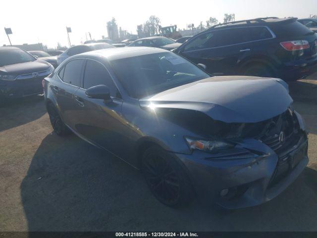  Salvage Lexus Is