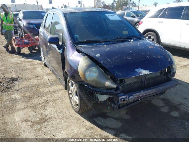  Salvage Honda Fit