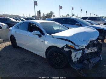  Salvage Toyota Avalon