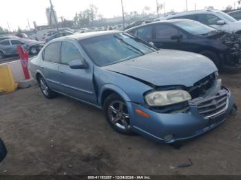  Salvage Nissan Maxima