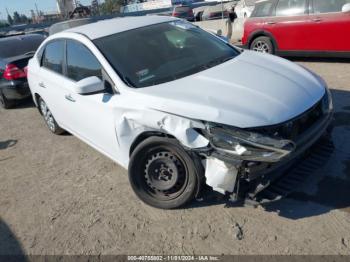  Salvage Nissan Sentra