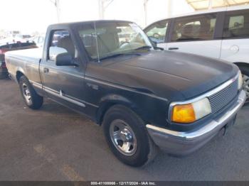  Salvage Ford Ranger