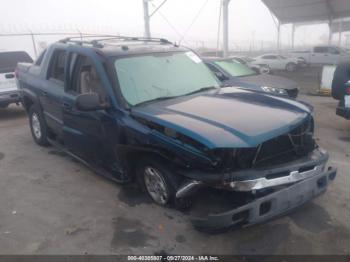  Salvage Chevrolet Avalanche 1500