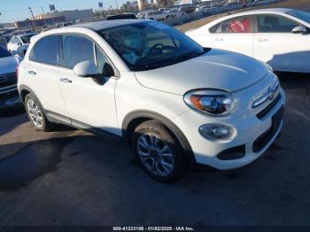  Salvage FIAT 500X