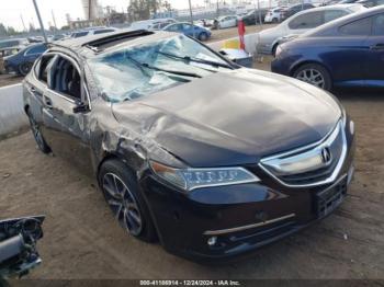  Salvage Acura TLX