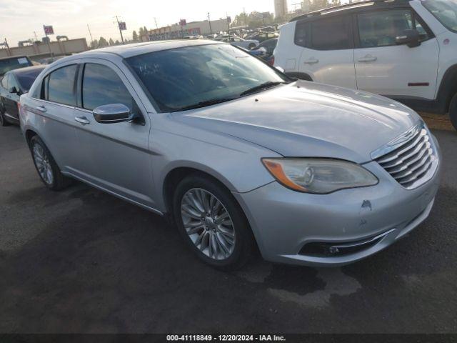  Salvage Chrysler 200