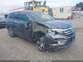  Salvage Honda Pilot