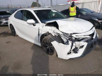  Salvage Toyota Camry