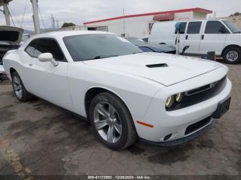  Salvage Dodge Challenger