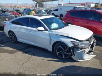  Salvage Honda Accord