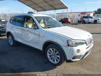  Salvage BMW X Series