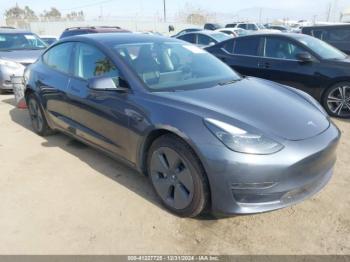  Salvage Tesla Model 3