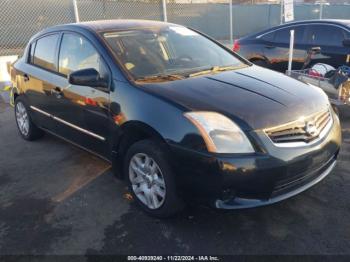  Salvage Nissan Sentra