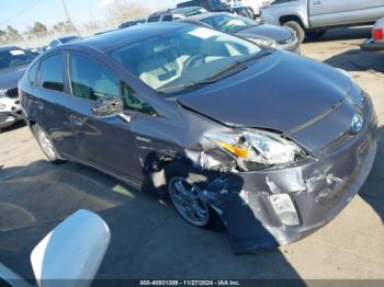  Salvage Toyota Prius