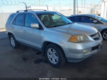  Salvage Acura MDX