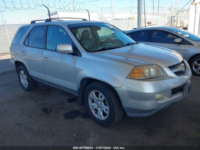  Salvage Acura MDX