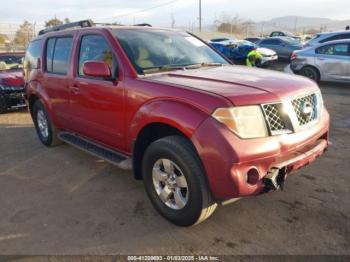  Salvage Nissan Pathfinder