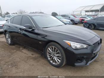  Salvage INFINITI Q50