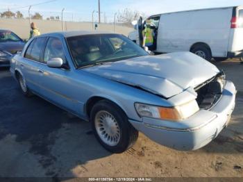  Salvage Mercury Grand Marquis