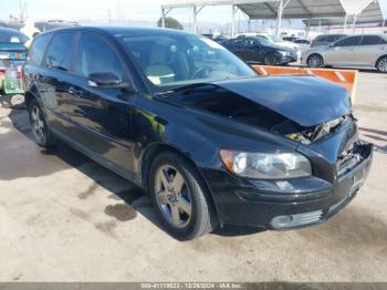  Salvage Volvo V50