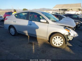  Salvage Nissan Versa