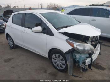  Salvage Toyota Yaris