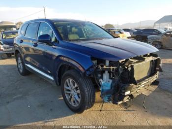  Salvage Hyundai SANTA FE