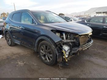  Salvage Hyundai SANTA FE