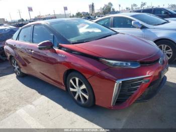  Salvage Toyota Mirai