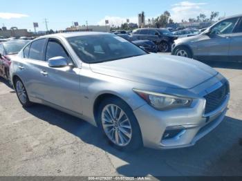  Salvage INFINITI Q50