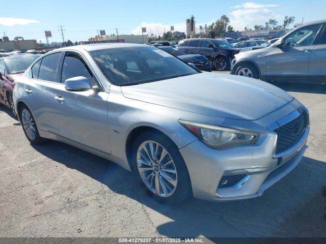  Salvage INFINITI Q50