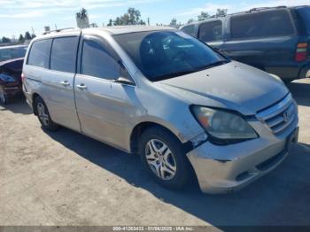  Salvage Honda Odyssey