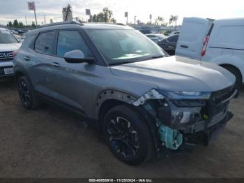  Salvage Chevrolet Trailblazer