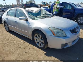  Salvage Nissan Maxima