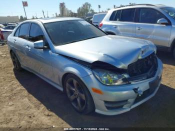  Salvage Mercedes-Benz C-Class