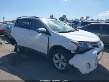  Salvage Toyota RAV4