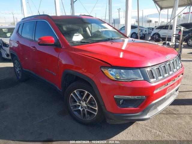  Salvage Jeep Compass